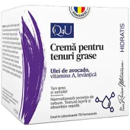 Crema tenuri grase Q4U HidraTis 50ml - TIS