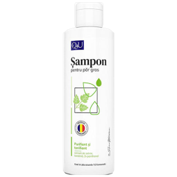Sampon purifiant tonifiant par gras Q4U 250ml - TIS