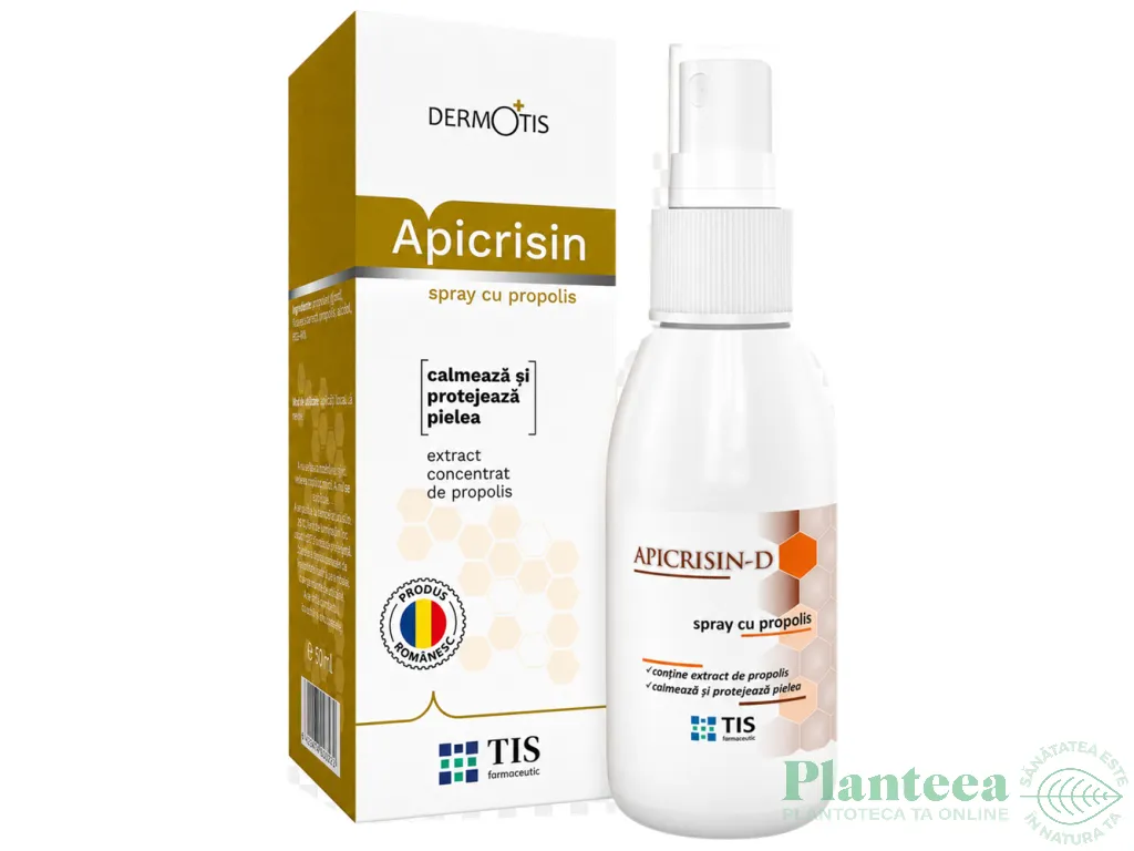 Spray propolis Apicrisin DermoTis 50ml - TIS