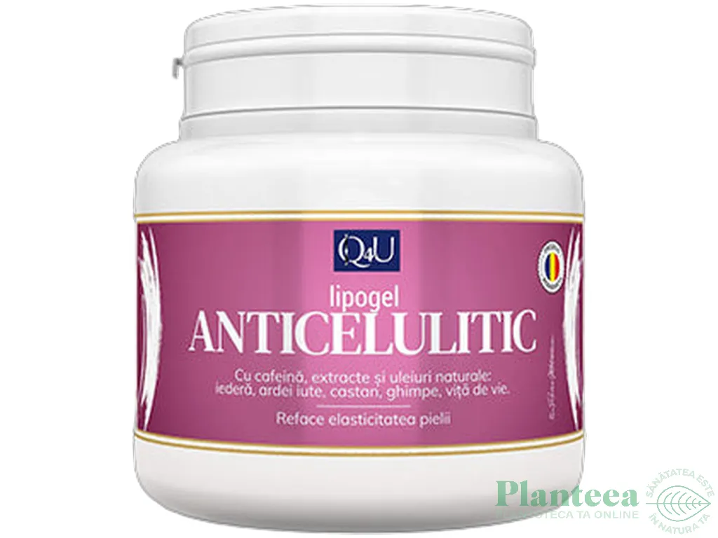 Lipogel anticelulita Q4U 500ml - TIS