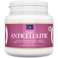 Lipogel anticelulita Q4U 500ml - TIS