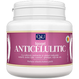 Lipogel anticelulita Q4U 500ml - TIS