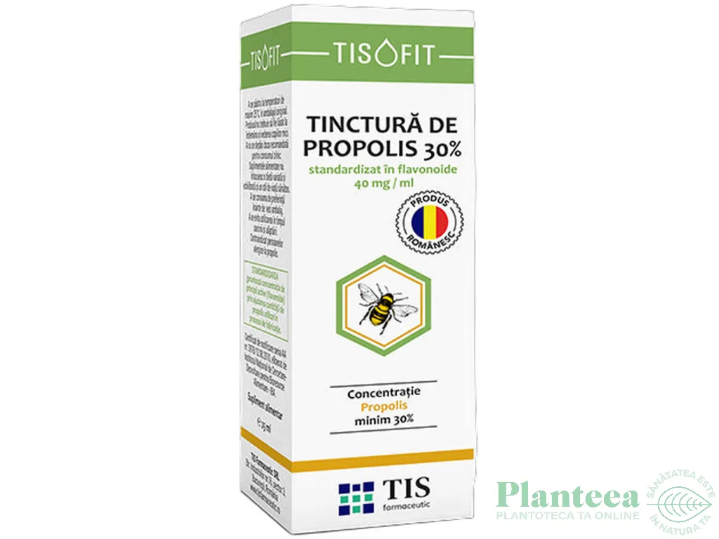 Tinctura propolis 30% 25ml - TIS