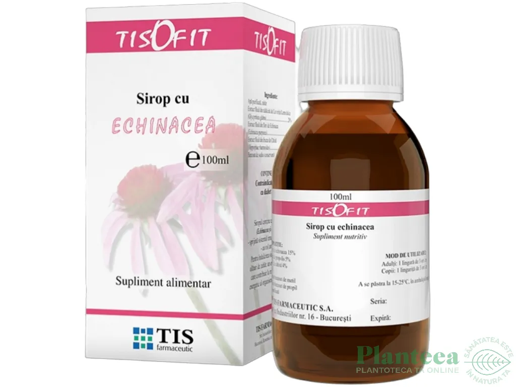 Sirop echinaceea 100ml - TIS