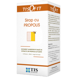 Sirop catina propolis 100ml - TIS
