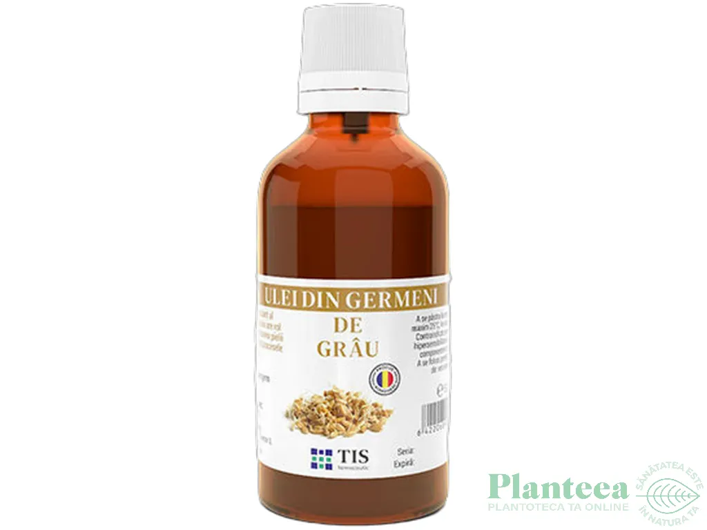 Ulei germeni grau 50ml - TIS