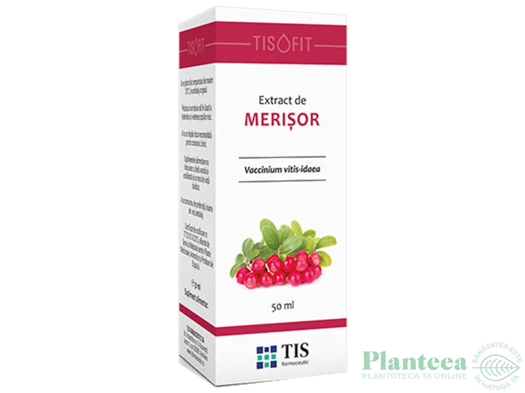 Tinctura merisor frunze 50ml - TIS