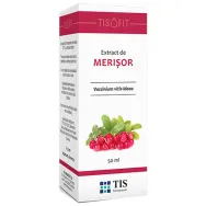 Tinctura merisor frunze 50ml - TIS