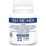 Ulei ricin 25ml - TIS
