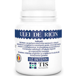 Ulei ricin 25ml - TIS