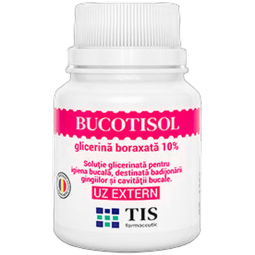 Glicerina boraxata Bucotisol 25ml - TIS