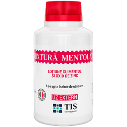 Mixtura mentolata 100ml - TIS