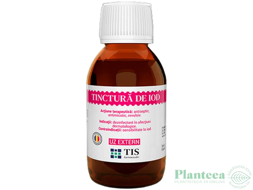 Tinctura iod 100ml - TIS