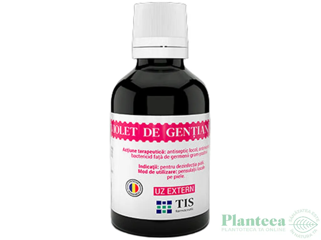 Violet gentiana 1% 25ml - TIS