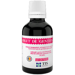 Violet gentiana 1% 25ml - TIS