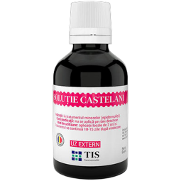 Solutie Castelani 25ml - TIS