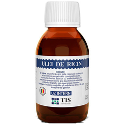 Ulei ricin 100ml - TIS