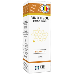 Picaturi nazale propolis Rinotisol 10ml - TIS