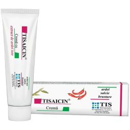Crema ardei iute Tisaicin 50ml - TIS
