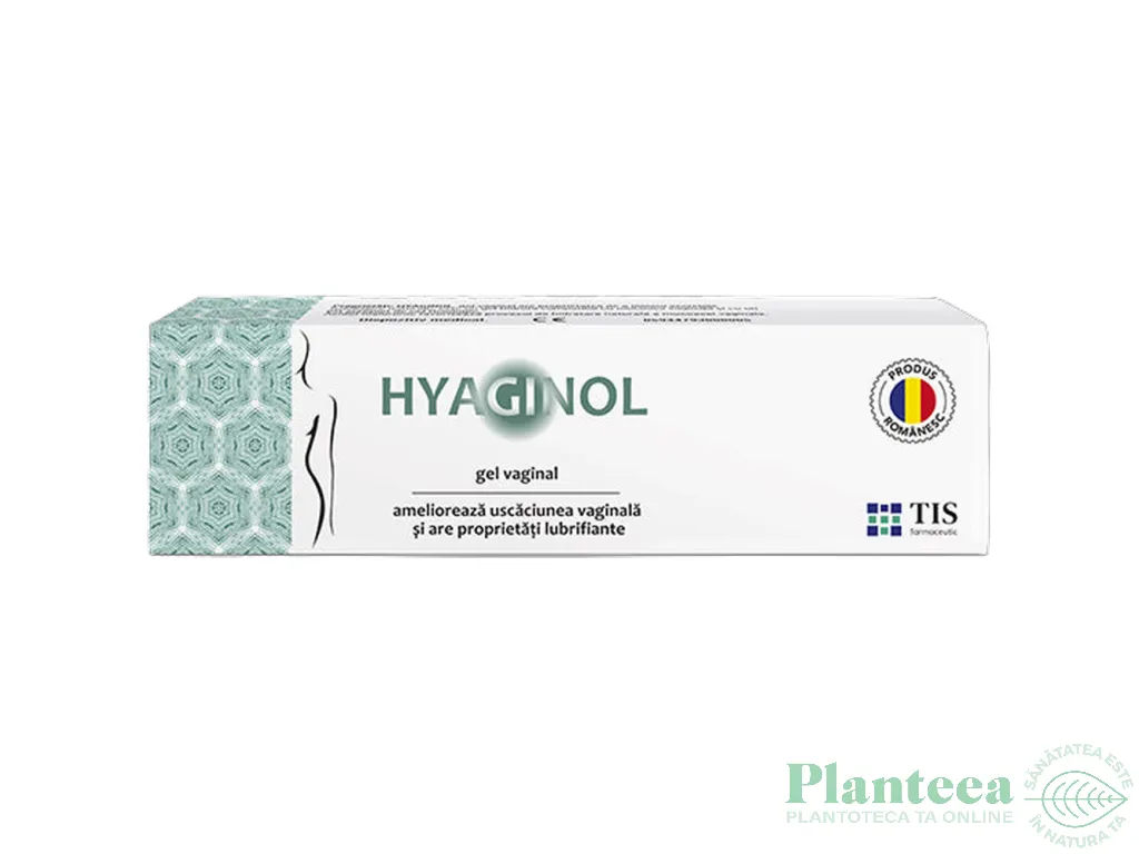 Gel vaginal Hyaginol 40ml - TIS