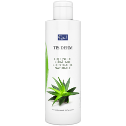Lotiune curatare fata Q4U TisDerm 200ml - TIS