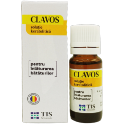 Solutie keratolitica bataturi Clavos 10ml - TIS