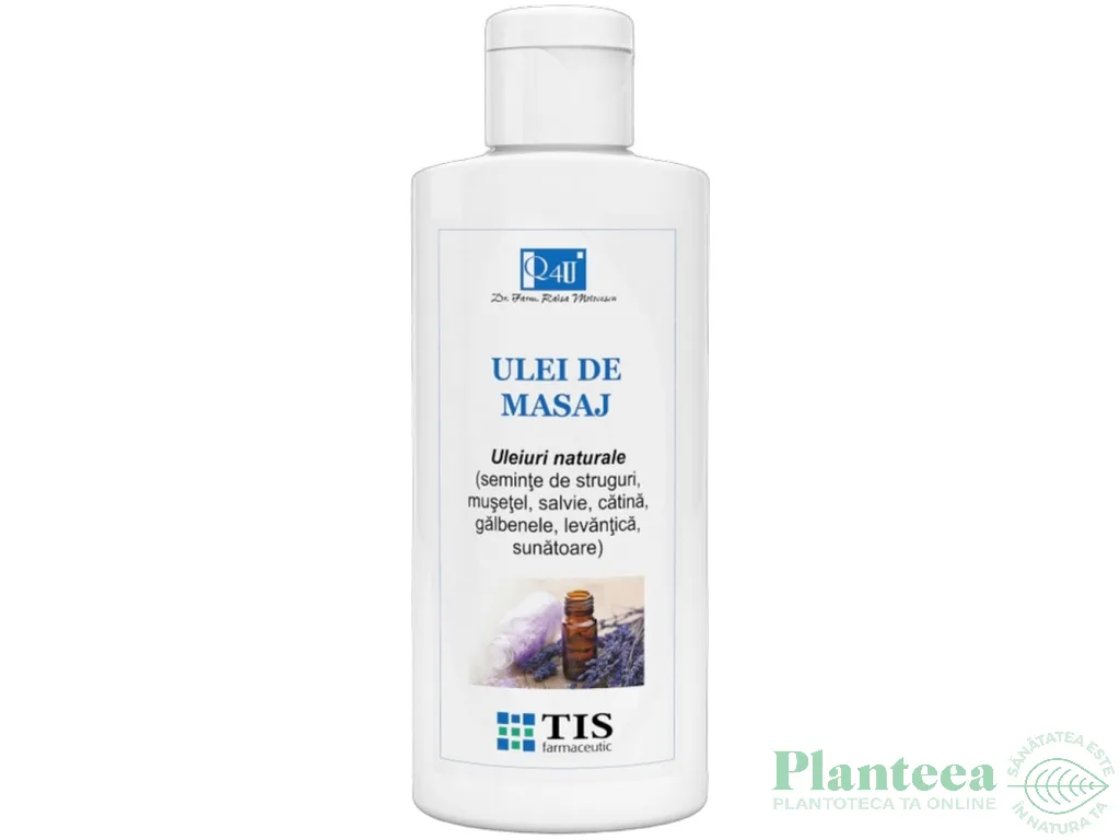 Ulei masaj Q4U 150ml - TIS