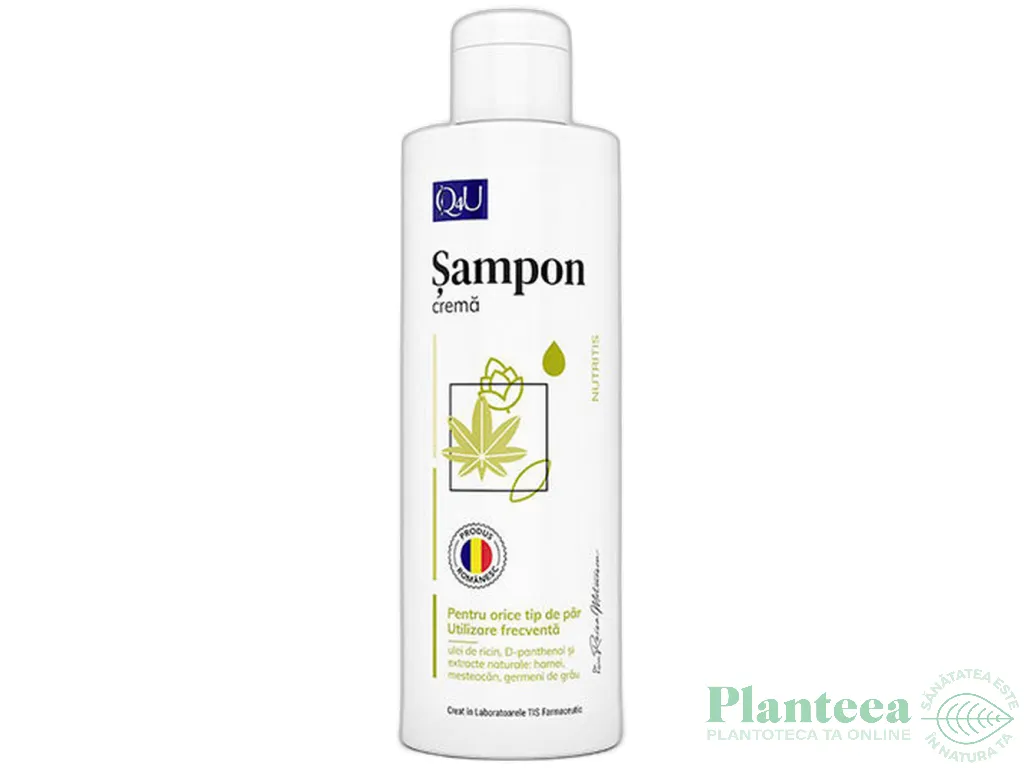 Sampon crema Q4U NutriTis 250ml - TIS