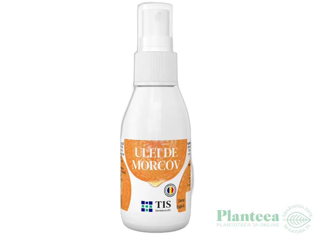 Ulei morcov spray 50ml - TIS