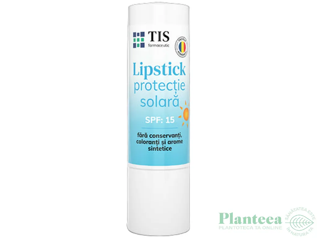 Strugurel buze protector spf15 TisDerm 4g - TIS