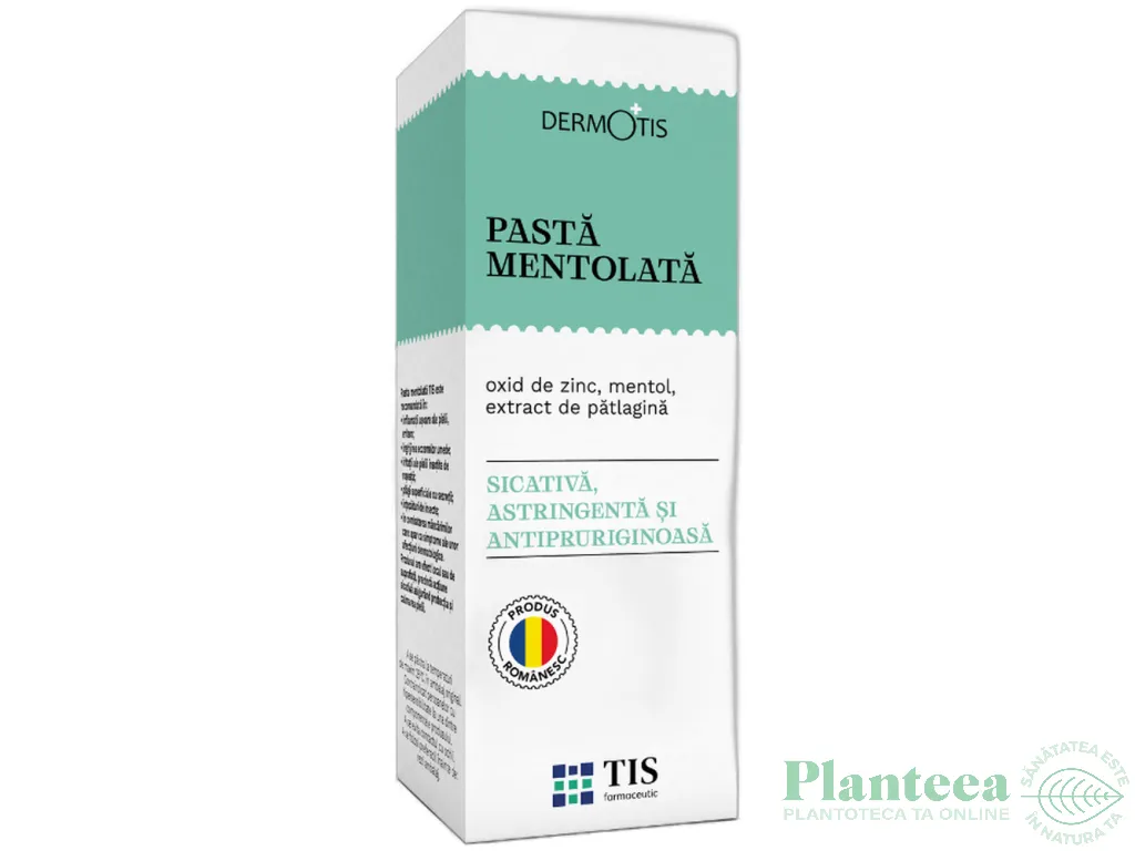 Pasta mentolata DermoTis 50ml - TIS