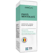 Pasta mentolata DermoTis 50ml - TIS