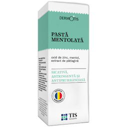 Pasta mentolata DermoTis 50ml - TIS