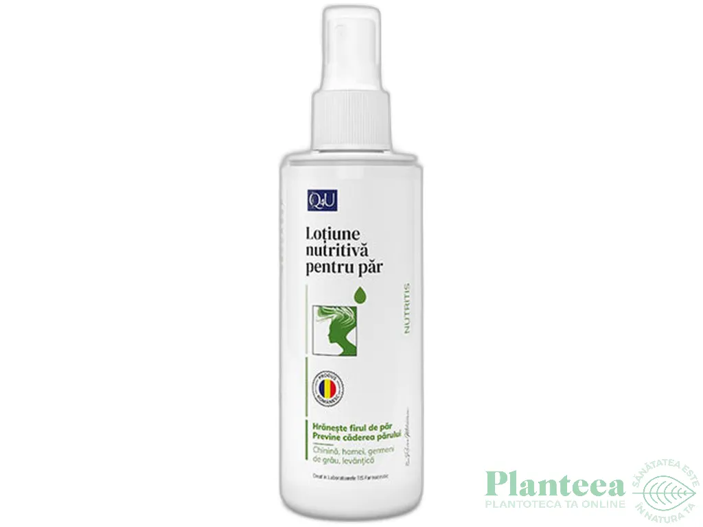 Lotiune par nutritiva Q4U NutriTis 110ml - TIS