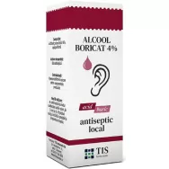 Alcool boricat 4% 15ml - TIS