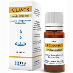 Solutie keratolitica bataturi Clavos 10ml - TIS