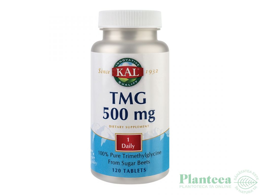 TMG 500mg 120cp - KAL