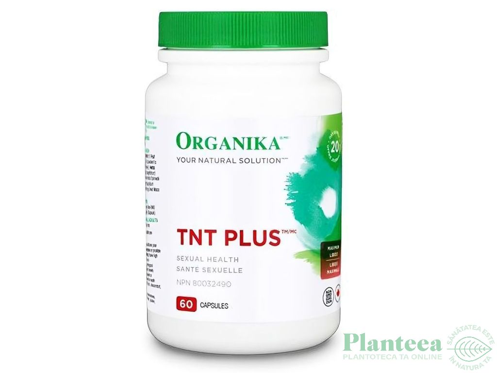 Maximum libido TNT plus 60cps - ORGANIKA HEALTH