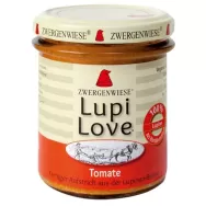 Crema tartinabila lupin tomate Lupi Love 165g - ZWERGENWIESE