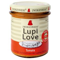 Crema tartinabila lupin tomate Lupi Love eco 165g - ZWERGENWIESE