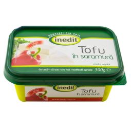 Tofu ardei in saramura 300g - INEDIT