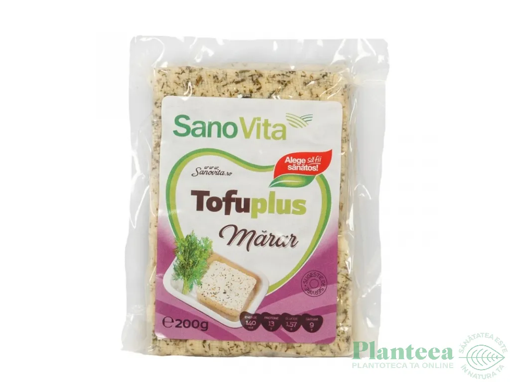 Tofu plus marar 200g - SANOVITA
