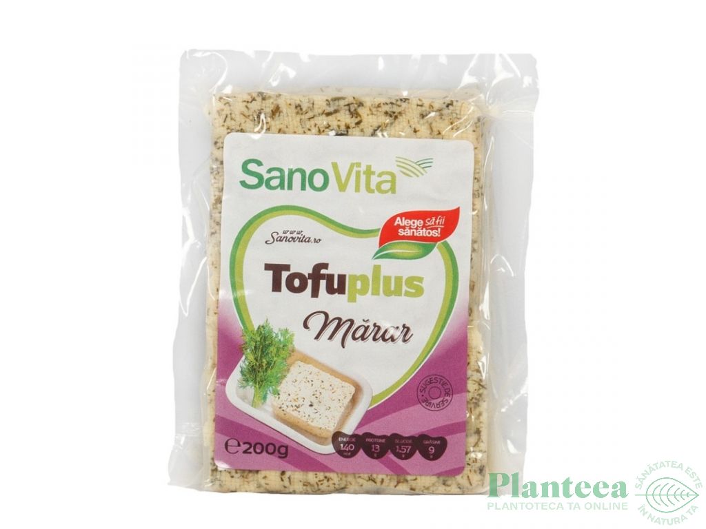 Tofu plus marar 200g - SANOVITA