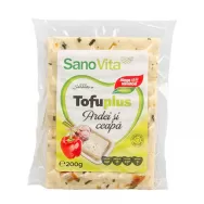 Tofu plus ardei ceapa 200g - SANO VITA