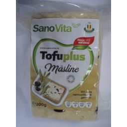 Tofu plus masline 200g - SANOVITA