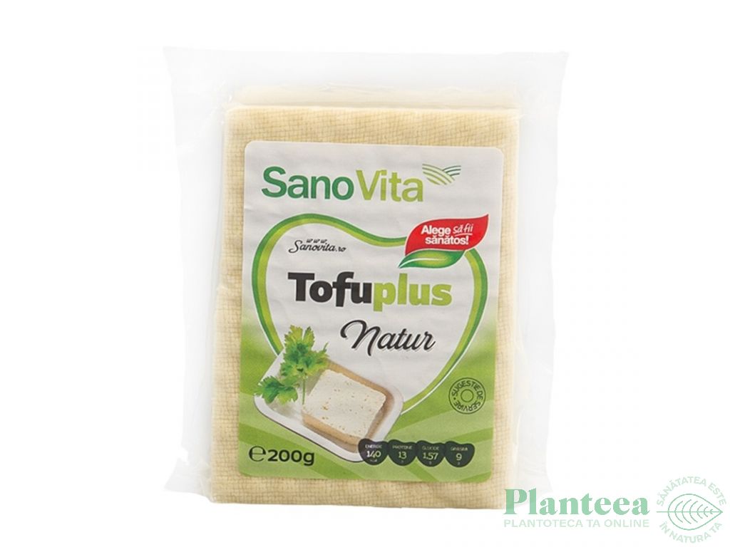 Tofu plus natur 200g - SANOVITA