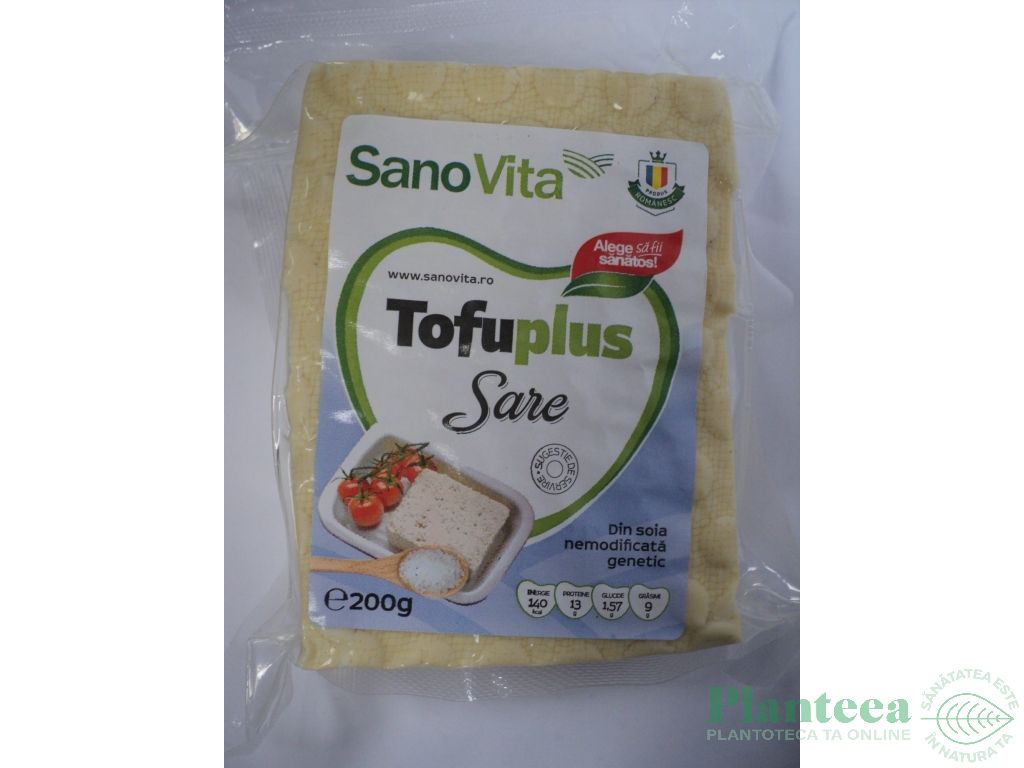 Tofu plus sare 200g - SANOVITA