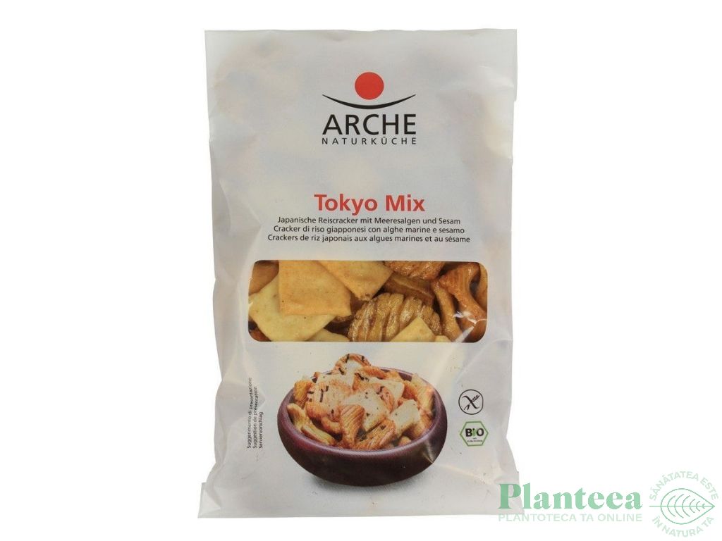 Biscuiti japonezi Tokyo Mix fara gluten eco 80g - ARCHE NATURKUCHE