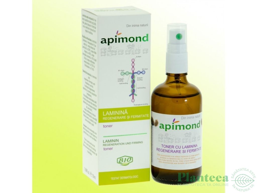 Toner facial laminina regenerare fermitate 50ml - APIMOND