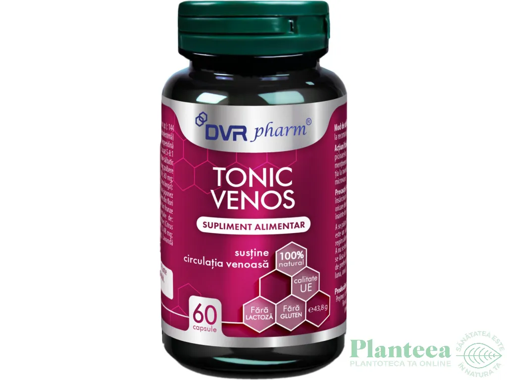 Tonic Venos 60cps - DVR PHARM